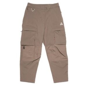 Nike ACG Tan Cargo Track Pants with Utility Pockets